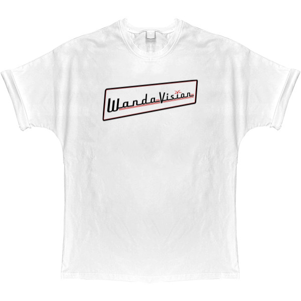 T-shirt Oversize - Wandavision / ВандаВижен 5 - Mfest