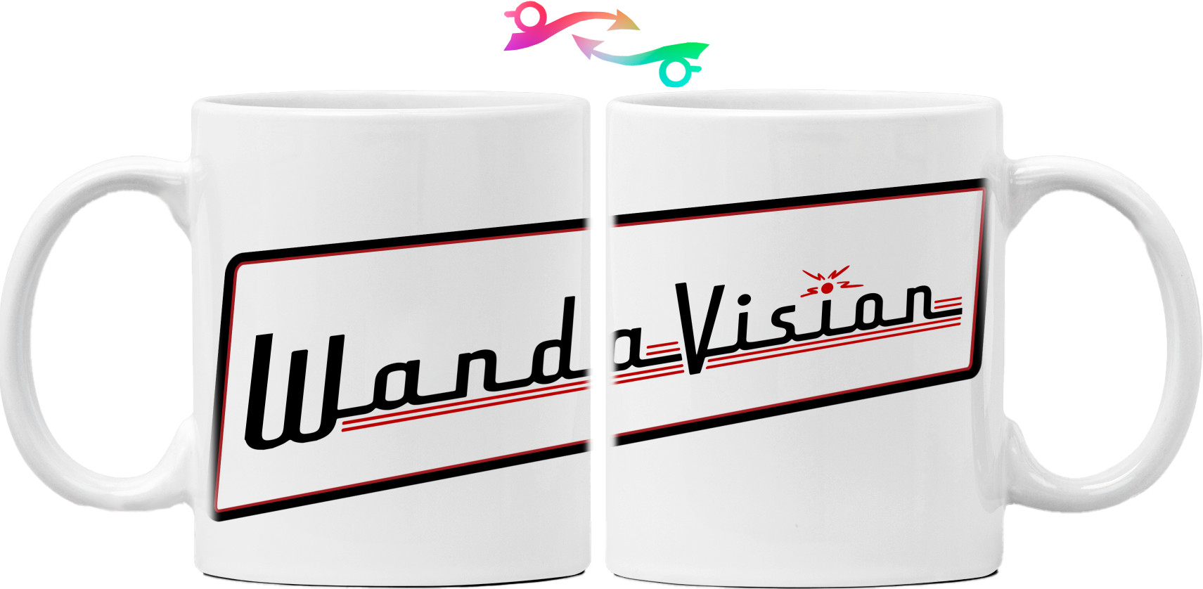 Mug - Wandavision / ВандаВижен 5 - Mfest