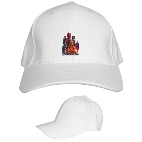 Kids' Baseball Cap 6-panel - Wandavision / ВандаВижен 4 - Mfest