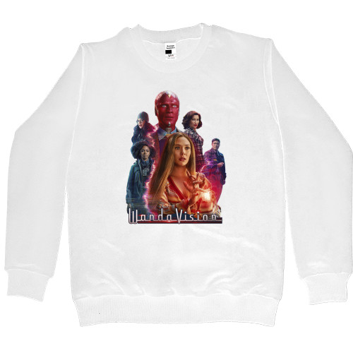 Women's Premium Sweatshirt - Wandavision / ВандаВижен 4 - Mfest