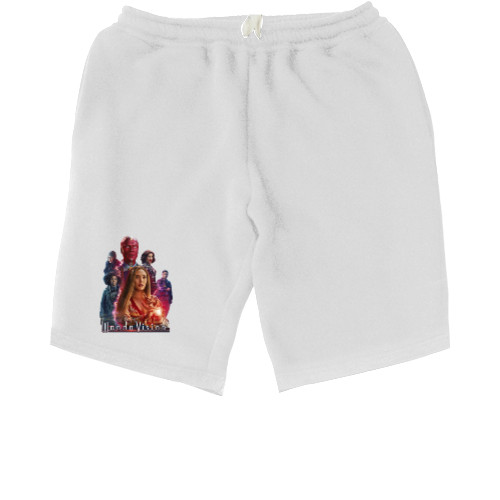 Kids' Shorts - Wandavision / ВандаВижен 4 - Mfest