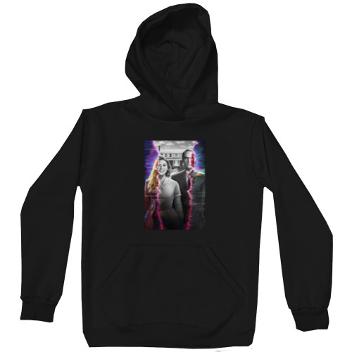 Unisex Hoodie - Wandavision / ВандаВижен 3 - Mfest