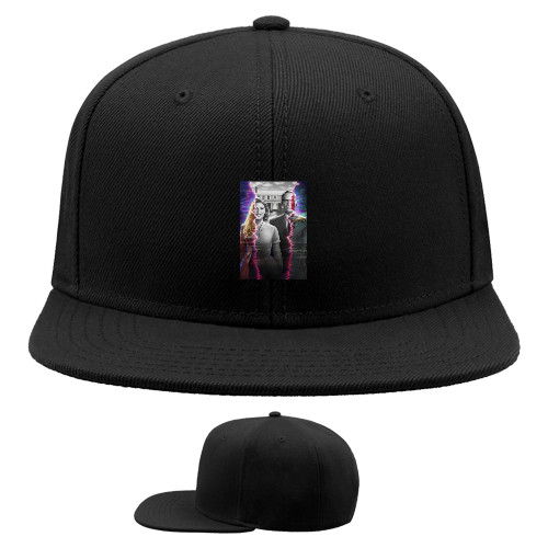 Snapback Baseball Cap - Wandavision / ВандаВижен 3 - Mfest