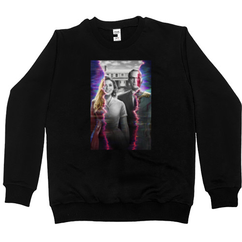 Men’s Premium Sweatshirt - Wandavision / ВандаВижен 3 - Mfest