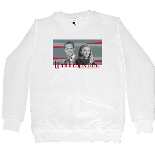 Women's Premium Sweatshirt - Wandavision / ВандаВижен 2 - Mfest