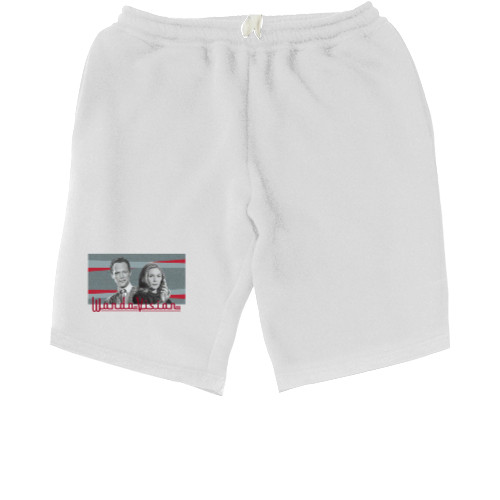 Men's Shorts - Wandavision / ВандаВижен 2 - Mfest