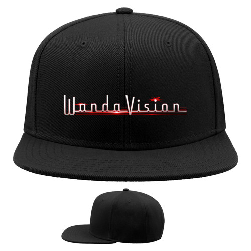 Snapback Baseball Cap - Wandavision / ВандаВижен - Mfest