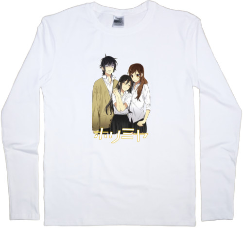 Men's Longsleeve Shirt - Хоримия/Horimiya 4 - Mfest