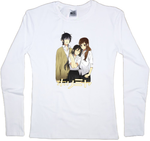 Women's Longsleeve Shirt - Хоримия/Horimiya 4 - Mfest