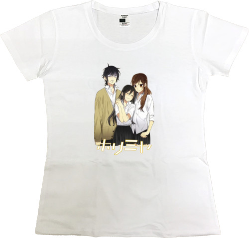 Women's Premium T-Shirt - Хоримия/Horimiya 4 - Mfest