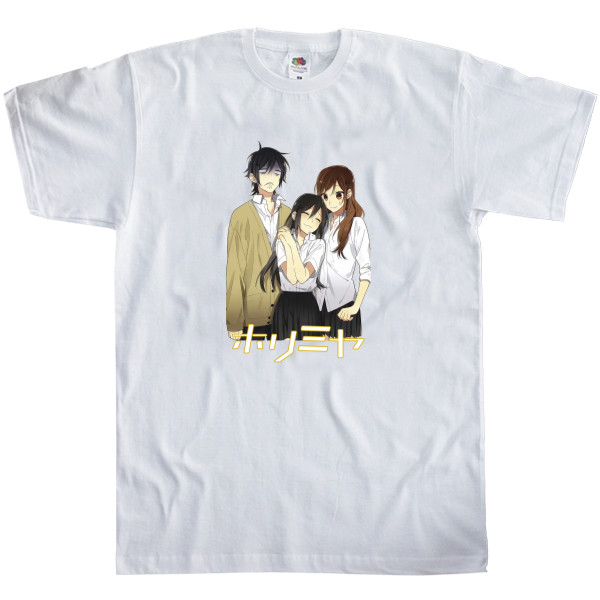 Kids' T-Shirt Fruit of the loom - Хоримия/Horimiya 4 - Mfest