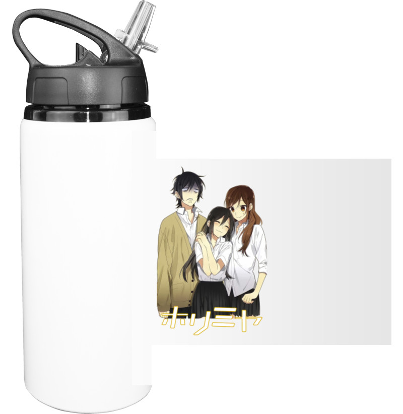 Sport Water Bottle - Хоримия/Horimiya 4 - Mfest