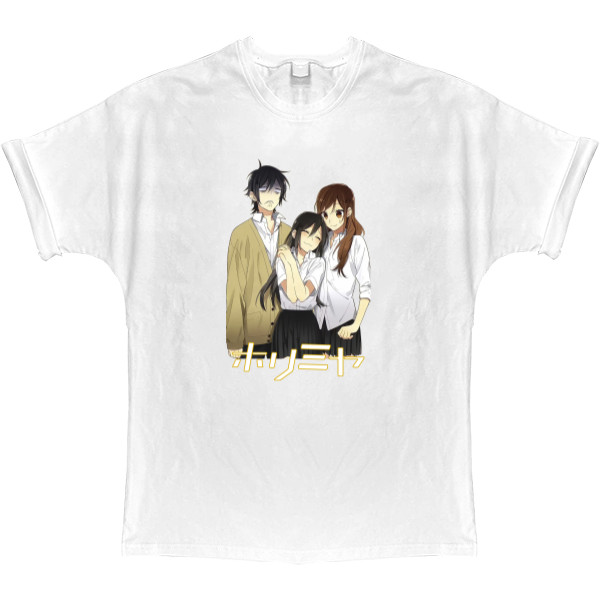 T-shirt Oversize - Хоримия/Horimiya 4 - Mfest