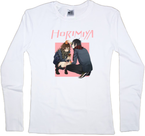 Women's Longsleeve Shirt - Хоримия/Horimiya 2 - Mfest