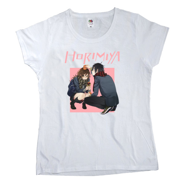 Women's T-shirt Fruit of the loom - Хоримия/Horimiya 2 - Mfest