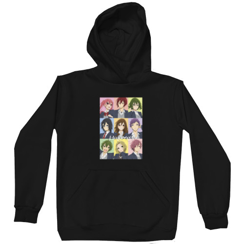 Unisex Hoodie - Хоримия/Horimiya - Mfest