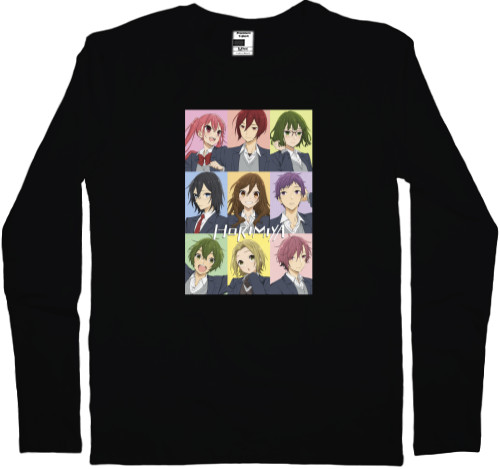 Men's Longsleeve Shirt - Хоримия/Horimiya - Mfest