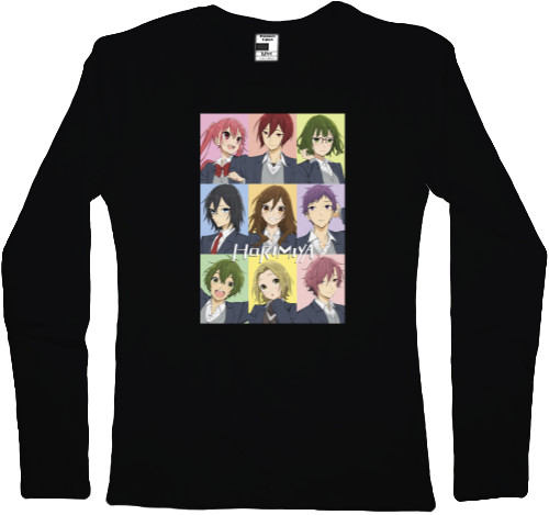 Women's Longsleeve Shirt - Хоримия/Horimiya - Mfest