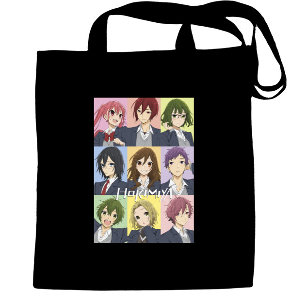 Tote Bag - Хоримия/Horimiya - Mfest