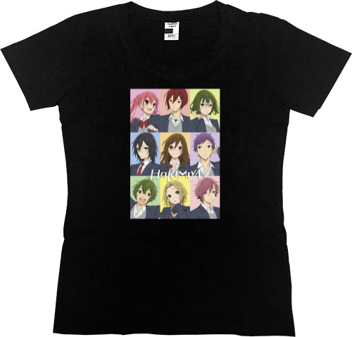 Women's Premium T-Shirt - Хоримия/Horimiya - Mfest