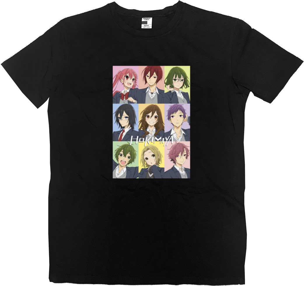 Kids' Premium T-Shirt - Хоримия/Horimiya - Mfest