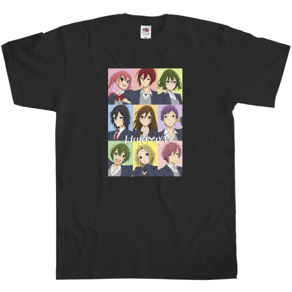 Kids' T-Shirt Fruit of the loom - Хоримия/Horimiya - Mfest