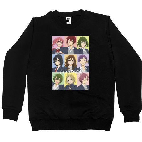 Women's Premium Sweatshirt - Хоримия/Horimiya - Mfest