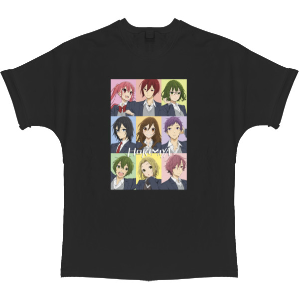 T-shirt Oversize - Хоримия/Horimiya - Mfest