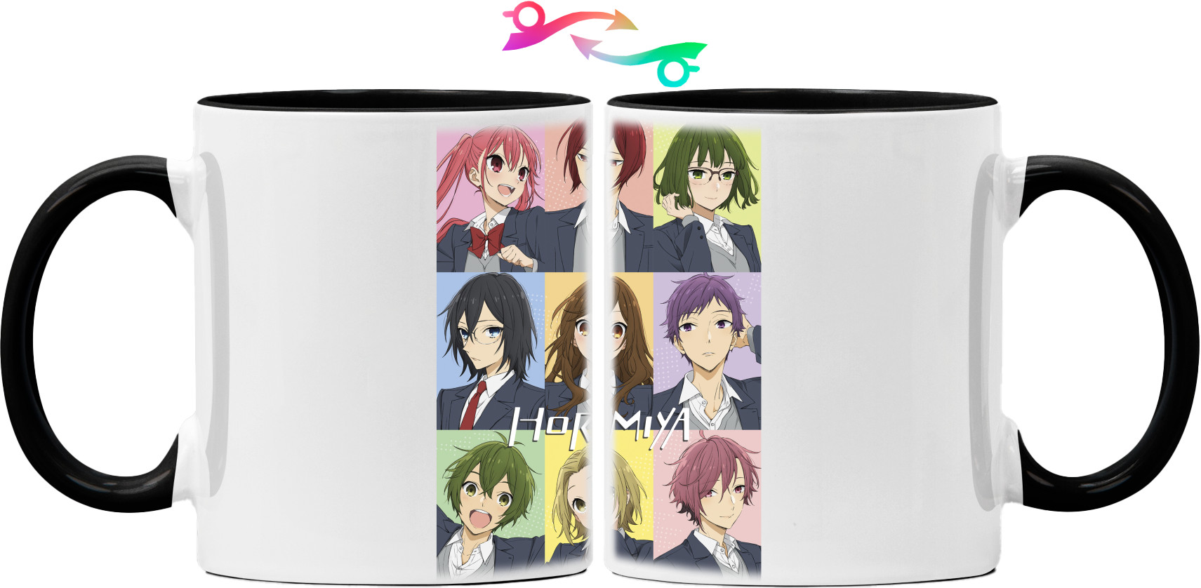 Mug - Хоримия/Horimiya - Mfest