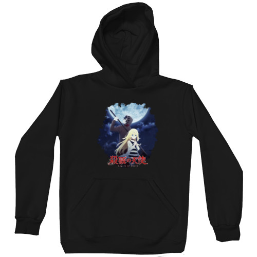 Unisex Hoodie - Ангел кровопролития 4 - Mfest