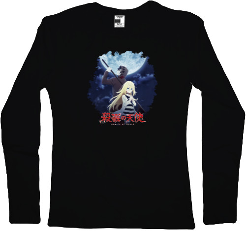 Women's Longsleeve Shirt - Ангел кровопролития 4 - Mfest