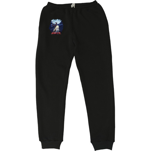 Men's Sweatpants - Ангел кровопролития 4 - Mfest