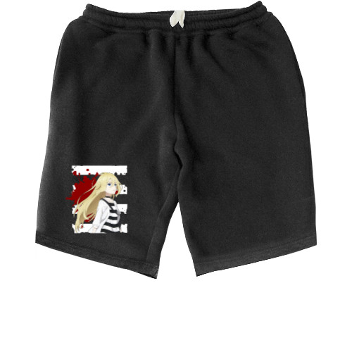 Men's Shorts - Ангел кровопролития 3 - Mfest