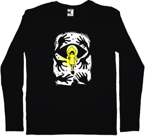 Men's Longsleeve Shirt - Little Nightmares 8 - Mfest