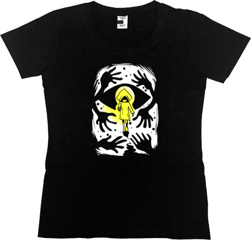 Women's Premium T-Shirt - Little Nightmares 8 - Mfest