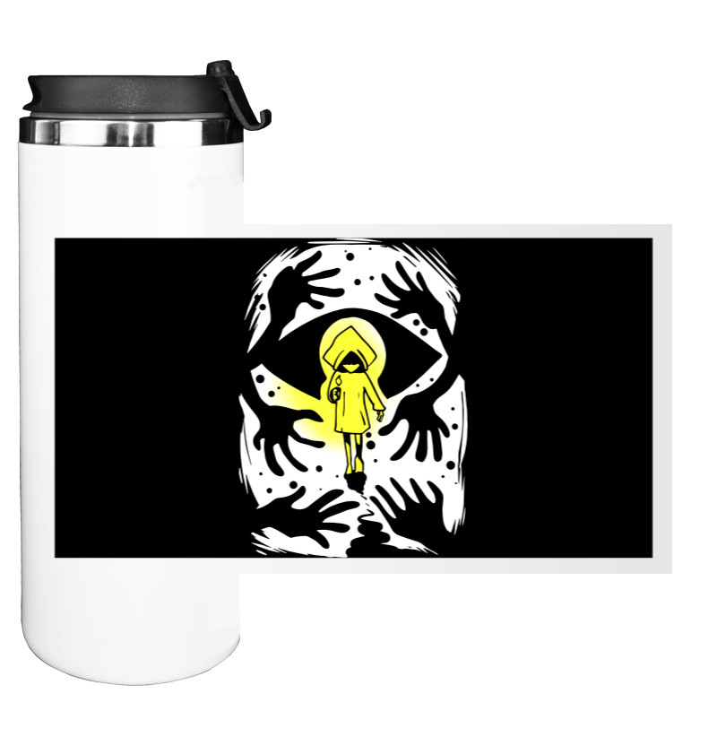 Water Bottle on Tumbler - Little Nightmares 8 - Mfest