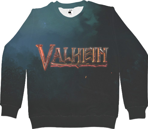 Men's Sweatshirt 3D - Valheim 3 - Mfest