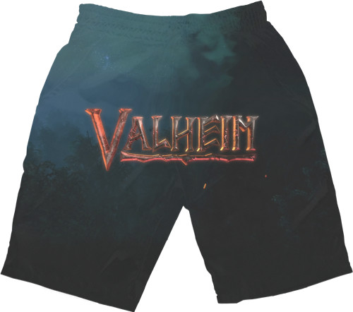 Kids' Shorts 3D - Valheim 3 - Mfest