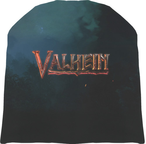 Hat 3D - Valheim 3 - Mfest