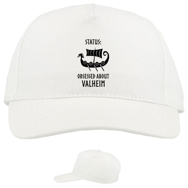 Baseball Caps - 5 panel - Valheim 2 - Mfest