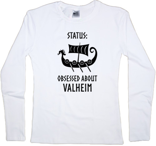 Women's Longsleeve Shirt - Valheim 2 - Mfest