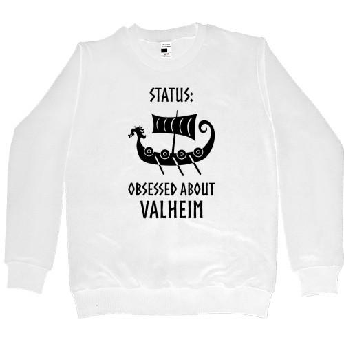 Women's Premium Sweatshirt - Valheim 2 - Mfest