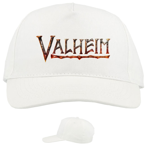 Baseball Caps - 5 panel - Valheim logo - Mfest