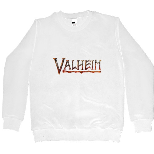 Світшот Преміум Чоловічий - Valheim logo - Mfest