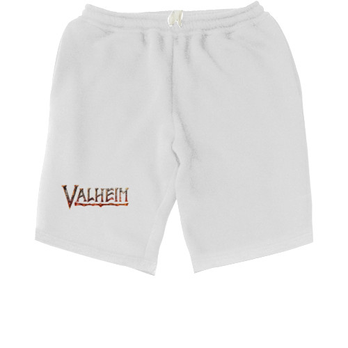 Kids' Shorts - Valheim logo - Mfest