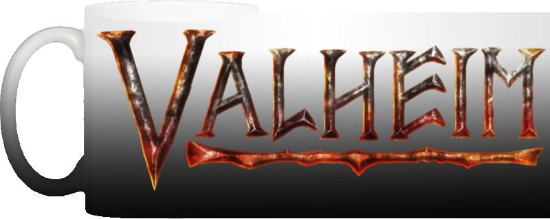 Magic Mug - Valheim logo - Mfest