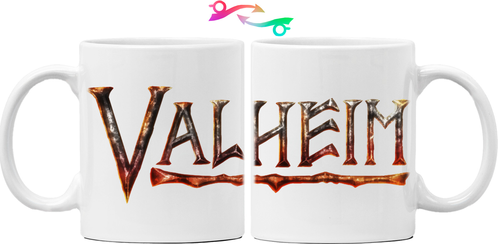 Mug - Valheim logo - Mfest