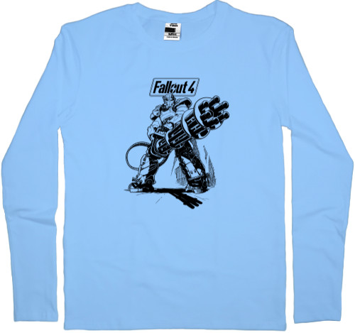 Men's Longsleeve Shirt - Fallout 4 (7) - Mfest