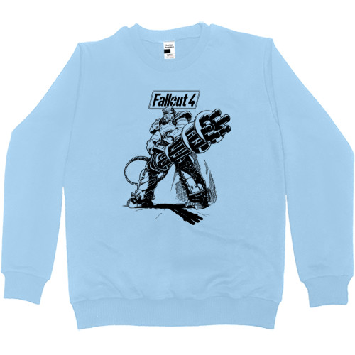 Kids' Premium Sweatshirt - Fallout 4 (7) - Mfest