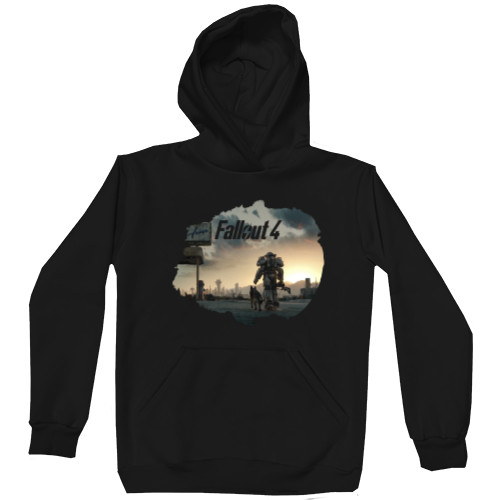 Unisex Hoodie - Fallout 4 (6) - Mfest